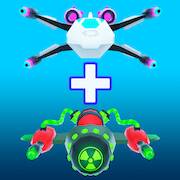 Скачать взломанную Space Shooter: Air Battle 1945 [Много денег] MOD apk на Андроид