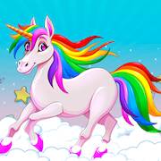 Скачать взломанную Unicorn Magical Running Mania [Мод меню] MOD apk на Андроид