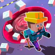 Скачать взломанную Protect Miner io. Hole Games 2 [Много денег] MOD apk на Андроид