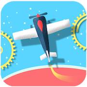 Скачать взломанную Wing Scale | Aircraft Game [Много денег] MOD apk на Андроид