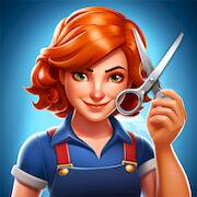 Скачать взломанную Hair Salon Tycoon [Мод меню] MOD apk на Андроид
