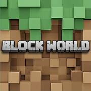 Скачать взломанную Block World 3D: Craft & Build [Много денег] MOD apk на Андроид