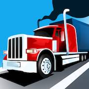 Скачать взломанную Idle Truck [Много монет] MOD apk на Андроид