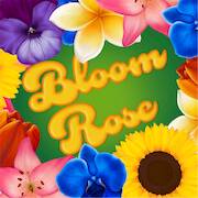 Скачать взломанную Bloom Rose - Match 3 Puzzles [Много монет] MOD apk на Андроид