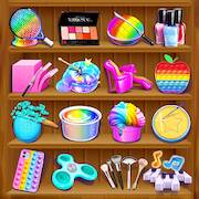 Скачать взломанную Antistress relaxing toy game [Бесплатные покупки] MOD apk на Андроид