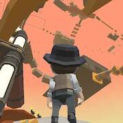 Скачать взломанную Going Up: 3D Space Parkour [Мод меню] MOD apk на Андроид