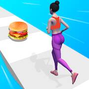 Скачать взломанную Twerk Race 3D Body Run [Много денег] MOD apk на Андроид