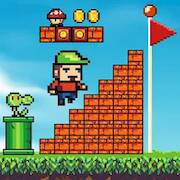Скачать взломанную Super adventure retro games [Мод меню] MOD apk на Андроид