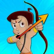 Скачать взломанную Chhota Bheem Shoot the Leyaks [Много монет] MOD apk на Андроид