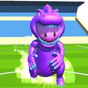 Скачать взломанную Rainbow Run - Blue Monster [Много денег] MOD apk на Андроид