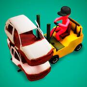 Скачать взломанную Car Junk Resurrection [Много денег] MOD apk на Андроид