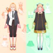 Скачать взломанную Anime Princess: Cosplay ASMR [Много монет] MOD apk на Андроид