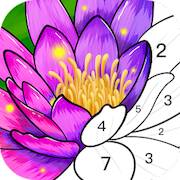 Скачать взломанную Color Time - Paint by Number [Много денег] MOD apk на Андроид