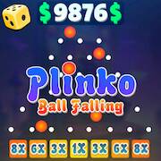 Скачать взломанную Plinko : Ball Falling [Мод меню] MOD apk на Андроид