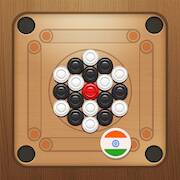 Скачать взломанную Carrom Club: Carrom Board Game [Много денег] MOD apk на Андроид