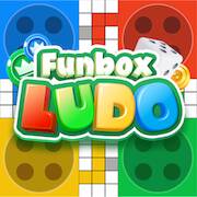 Скачать взломанную Funbox- لعب لودو اونلاين [Много денег] MOD apk на Андроид