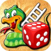 Скачать взломанную Snakes and Ladders King [Много монет] MOD apk на Андроид