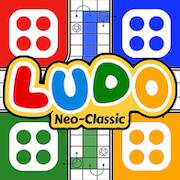 Скачать взломанную Ludo Neo-Classic: King of Dice [Много монет] MOD apk на Андроид