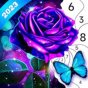 Скачать взломанную Fancy Color - Paint By Number [Мод меню] MOD apk на Андроид