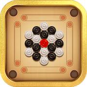 Скачать взломанную Carrom Gold: Online Board Game [Много монет] MOD apk на Андроид