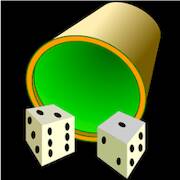 Скачать взломанную Cubilete Virtual [Много монет] MOD apk на Андроид