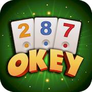 Скачать взломанную Okey - İnternetsiz [Много денег] MOD apk на Андроид