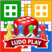 Скачать взломанную Ludo Play Dice Board game [Бесплатные покупки] MOD apk на Андроид