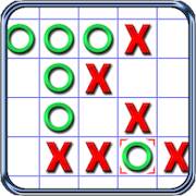 Скачать взломанную Tic Tac Toe AI - 5 in a row [Бесплатные покупки] MOD apk на Андроид