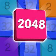 Скачать взломанную Merge block-2048 puzzle game [Мод меню] MOD apk на Андроид