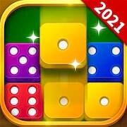 Скачать взломанную Dice Merge: Matchingdom Puzzle [Бесплатные покупки] MOD apk на Андроид