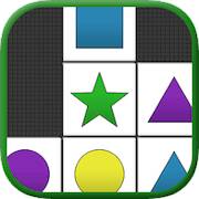 Скачать взломанную Shape Swipe [Много монет] MOD apk на Андроид