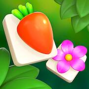 Скачать взломанную Tile Zen: Triple Match Puzzle [Бесплатные покупки] MOD apk на Андроид