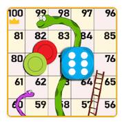 Скачать взломанную Snakes and ladders game Easy [Много монет] MOD apk на Андроид
