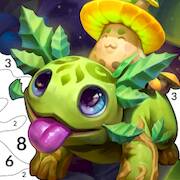 Скачать взломанную Monster Paint by Number [Мод меню] MOD apk на Андроид