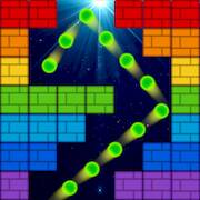 Скачать взломанную Smash Brick Breaker Mania [Бесплатные покупки] MOD apk на Андроид