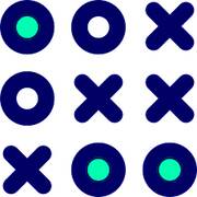 Скачать взломанную Tic Tac Toe Offline XOXO Cross [Бесплатные покупки] MOD apk на Андроид