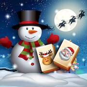 Скачать взломанную Christmas Mahjong: Holiday Fun [Много денег] MOD apk на Андроид