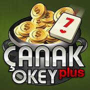 Скачать взломанную Çanak Okey Plus - Eşli & Canlı [Много монет] MOD apk на Андроид