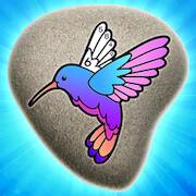 Скачать взломанную Rock Art - 3D Color by Number [Мод меню] MOD apk на Андроид