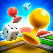 Скачать взломанную Jalsat LUDO جلسة لودو [Бесплатные покупки] MOD apk на Андроид