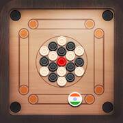 Скачать взломанную Carrom Board Offline [Мод меню] MOD apk на Андроид