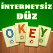 Скачать взломанную Düz Okey - İnternetsiz [Мод меню] MOD apk на Андроид