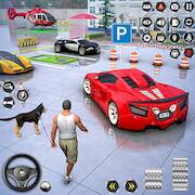 Скачать взломанную Parking Games :Car Driving Sim [Много монет] MOD apk на Андроид