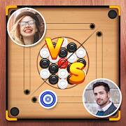 Скачать взломанную Carrom board game - Carrom Pro [Мод меню] MOD apk на Андроид