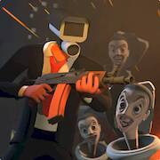 Скачать взломанную Skibidi War - Toilets Attack [Бесплатные покупки] MOD apk на Андроид
