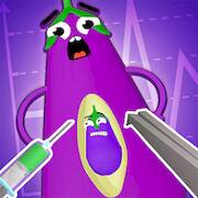 Скачать взломанную Фруктовая клиника [Много монет] MOD apk на Андроид