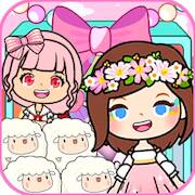 Скачать взломанную Mika Town Vacation House [Много денег] MOD apk на Андроид