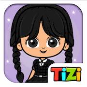 Скачать взломанную Город Tizi: Одевалки для кукол [Мод меню] MOD apk на Андроид