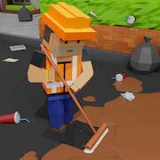 Скачать взломанную Cleaning Idle [Много монет] MOD apk на Андроид