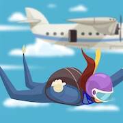 Скачать взломанную The Parachute [Много монет] MOD apk на Андроид